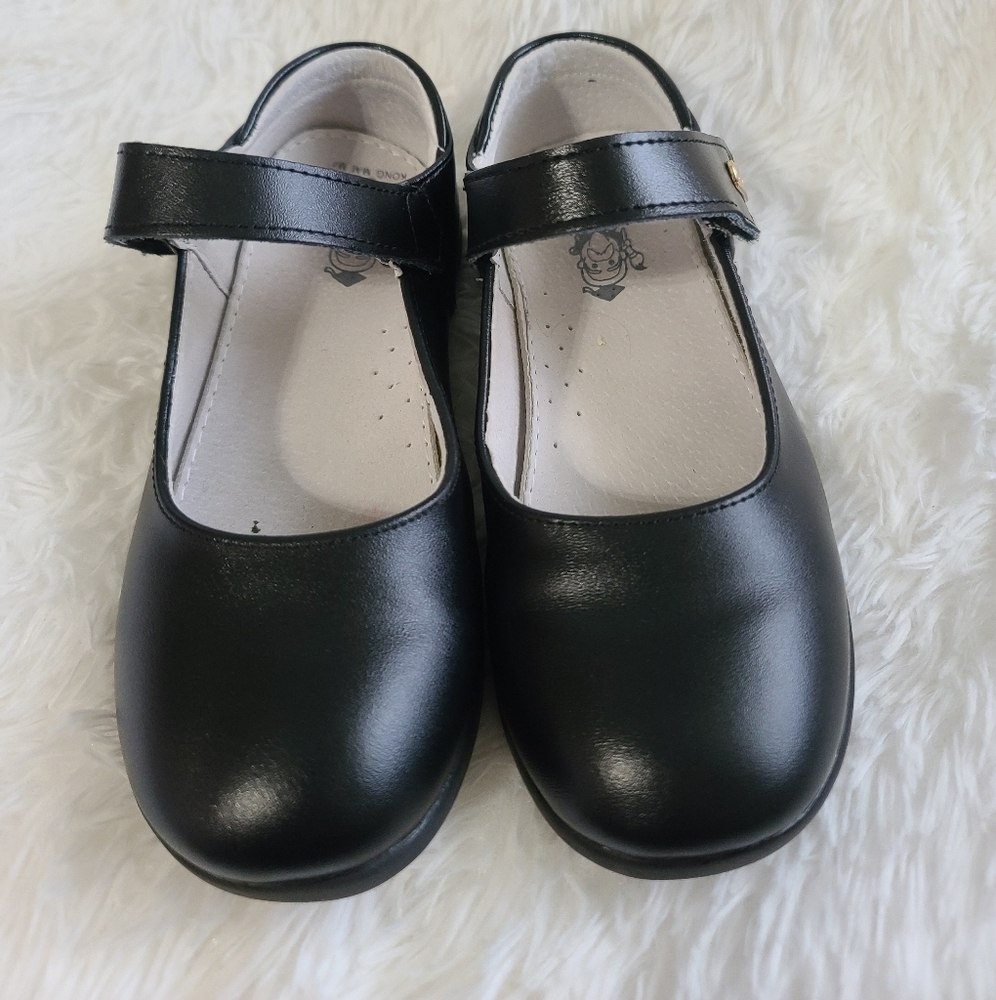 Uniform Mary Jane Flat Shoes